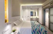 Одноместный люкс c 1 комнатой с видом на сад