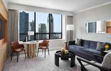 Четырёхместный люкс Executive c 1 комнатой