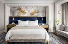 Двухместный люкс Superior c 1 комнатой с видом на город