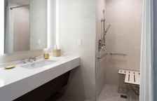 Одноместный люкс с 2 комнатами с балконом