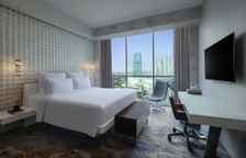 Номер Deluxe с видом на парк