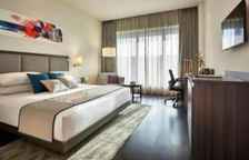 Одноместный номер Deluxe с видом на город