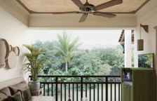 Люкс с видом на горы