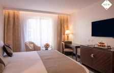 Двухместный номер Deluxe с видом на сад