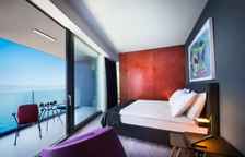 Двухместный номер Superior с балконом и с видом на море