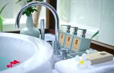 Двухместная вилла с видом на сад