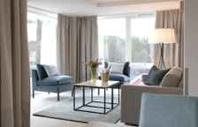 Люкс c 1 комнатой с видом на море