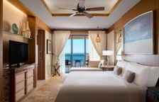 Двухместный гостевой номер Premium с балконом и с видом на море