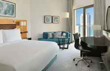 Двухместный номер Deluxe с балконом и с частичным видом на море