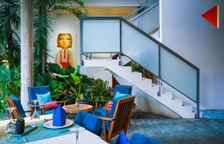 Двухместный номер Standard с видом на бассейн