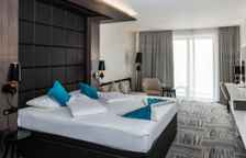 Одноместный номер Deluxe с балконом