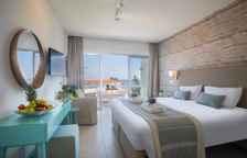 Двухместный номер Standard с частичным видом на море