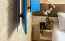 Двухместный номер Superior с балконом и с видом на гавань