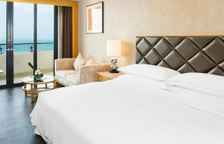 Двухместный номер с балконом и с видом на океан