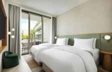 Двухместный номер Deluxe с балконом и with Resort view