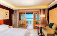 Двухместный номер Deluxe с видом на пляж