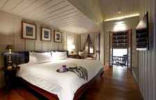 Двухместный номер Deluxe с видом на сад