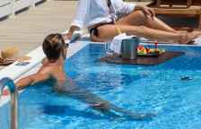 Двухместный семейный номер Standard с видом на сад