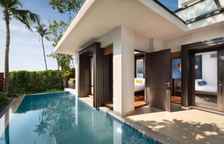 Одноместная вилла с видом на бассейн