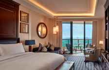 Двухместный номер Deluxe с видом на поле для гольфа