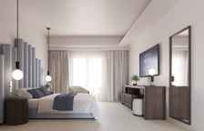 Двухместный номер Deluxe с видом на море