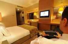 Двухместный номер Standard с видом на город