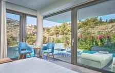 Двухместный номер Deluxe с красивым видом из окна