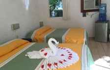 Четырёхместное бунгало