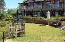 Двухместный номер Deluxe с красивым видом из окна