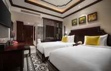 Двухместный номер Deluxe с видом на город