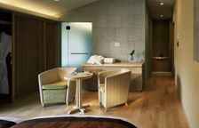 Двухместный номер Deluxe с видом на горы