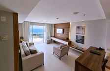 Одноместный люкс с балконом и oceanfront