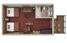 Двухместный номер Superior