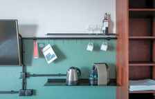 Одноместный номер Deluxe с балконом и с видом на море