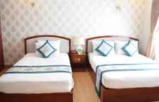 Трёхместный люкс с видом на парк