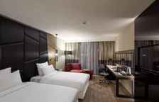 Двухместный номер Deluxe с видом на город