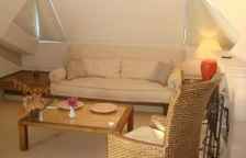 Одноместный люкс с балконом и с видом на море