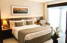 Двухместный номер Standard с частичным видом на море