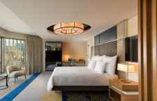 Номер Corner с видом на сад