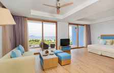 Двухместная студия с видом на море