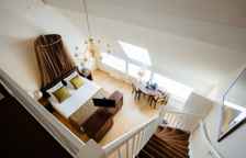 Двухместный номер Luxury Дуплекс с видом на сад