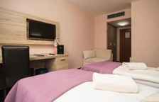 Одноместный номер Standard с балконом и с видом на море