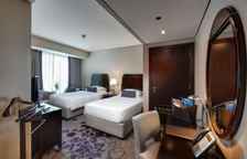 Двухместный номер Guest с видом на Бурдж-Халифа