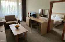 Двухместные апартаменты Deluxe c 1 комнатой с видом на сад