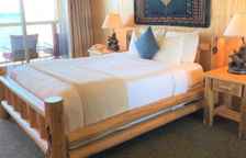 Двухместный номер Standard с балконом и с видом на озеро