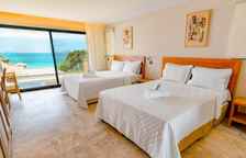 Четырёхместный номер Standard с видом на море