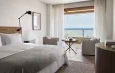 Двухместный номер Deluxe с частичным видом на море