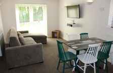 Одноместные апартаменты Luxury c 1 комнатой