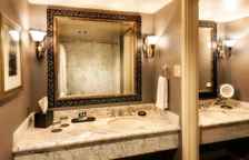 Четырёхместный номер Standard с видом на бассейн