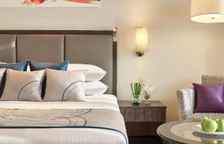 Двухместный номер Deluxe с видом на город